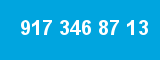917 346 87 13